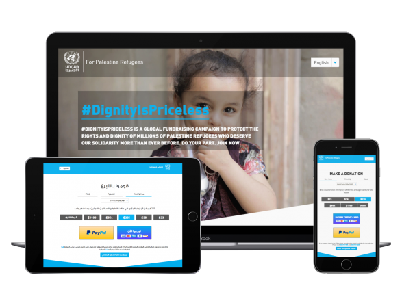 UNRWA Donations and Fundraising Platform | Drupal.org